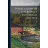 Publications of the Rowley Historical Society; n1