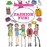 Gorgeous Colouring For Girls - Fashion Fun!