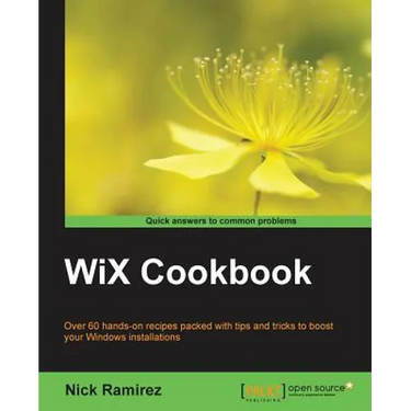 WiX Cookbook