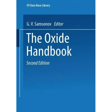The Oxide Handbook