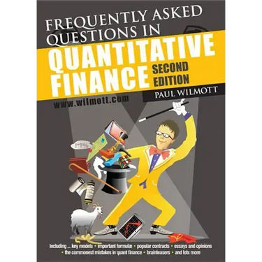 Frequently Asked Questions in Quantitative Finance