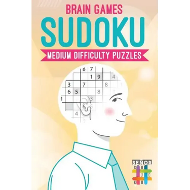 Brain Games Sudoku Medium Difficulty Puzzles
