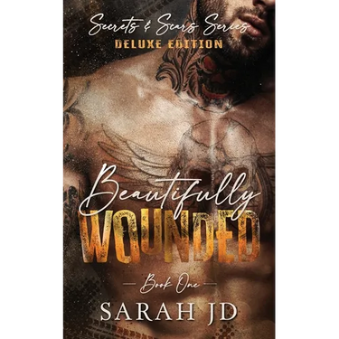 Beautifully Wounded (DELUXE EDITION): A Dark MC Age Gap Romance