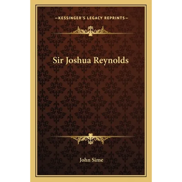 Sir Joshua Reynolds