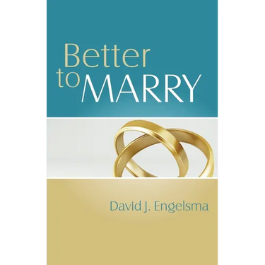 Better to Marry: Sex and Marriage in 1 Corinthians 6 and 7