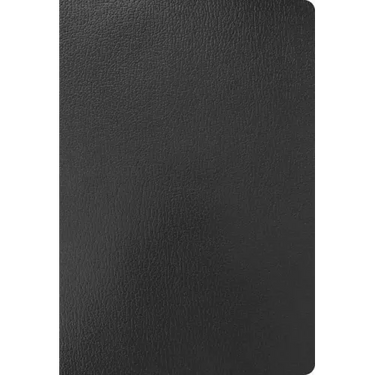 KJV Super Giant Print Reference Bible, Black Imitation Leather
