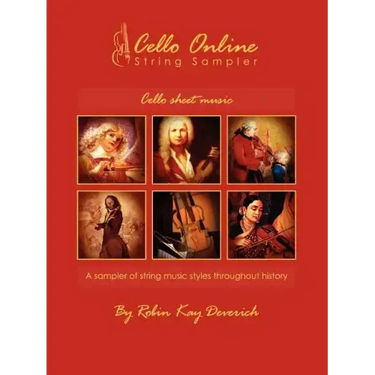 Cello Online String Sampler Cello Sheet Music