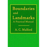Boundaries and Landmarks - A Practical Manual
