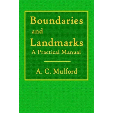 Boundaries and Landmarks - A Practical Manual