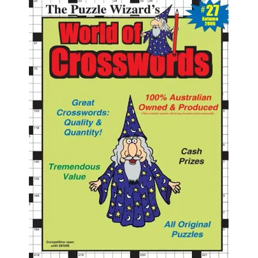 World of Crosswords No. 27