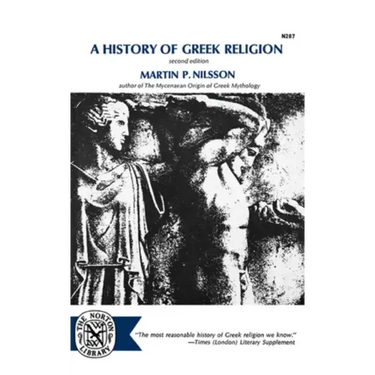 A History of Greek Religion