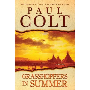 Grasshoppers in Summer