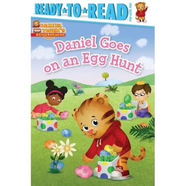 Daniel Goes on an Egg Hunt: Ready-To-Read Pre-Level 1