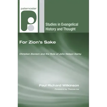 For Zion's Sake