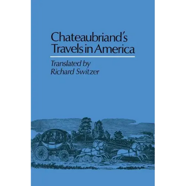 Chateaubriand's Travels in America