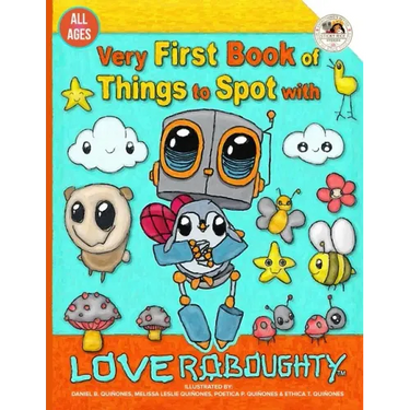 Very First Book of Things to Spot with Love Roboughty