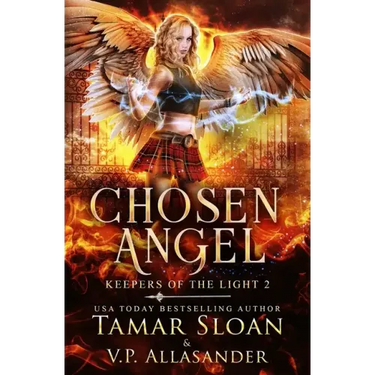 Chosen Angel: A Paranormal Academy Romance