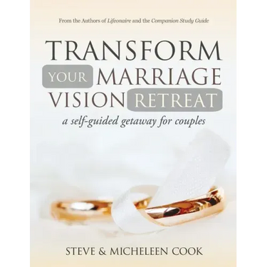 Transform Your Marriage Vision Retreat: A Self-Guided Getaway for Couples