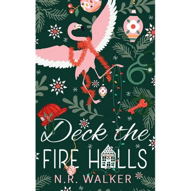 Deck the Fire Halls - Illustrated Cover Edition