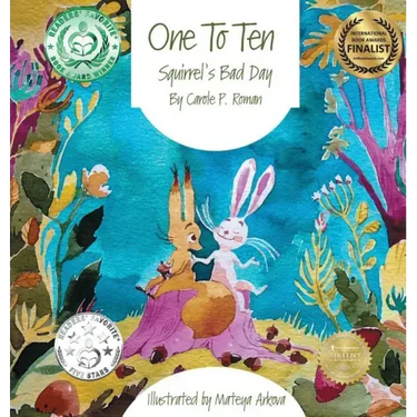 One to Ten: Squirrel's Bad Day
