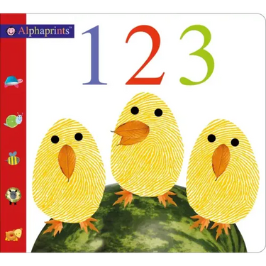 Alphaprints: 123