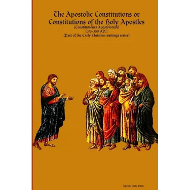 The Apostolic Constitutions