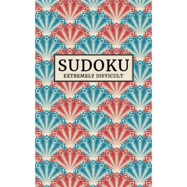Sudoku - EXTREMELY DIFFICULT: 184 extreme Sudoku puzzles Level: expert Pocket size puzzle book 5 x 8