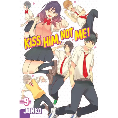Kiss Him, Not Me 9