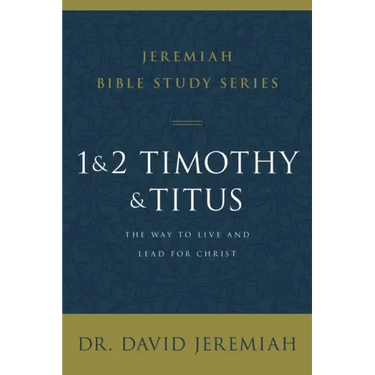 1 and 2 Timothy and Titus Softcover
