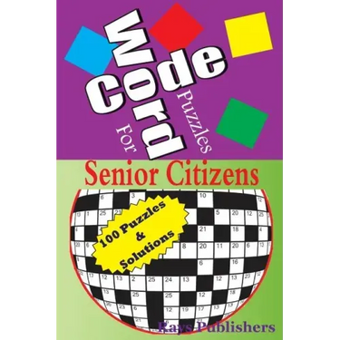 Code Word Puzzles for senior citizens