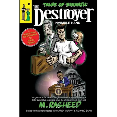 Tales of Sinanju: The Destroyer, Book Eight Invisible Hand