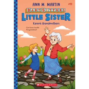 Karen's Grandmothers (Baby-Sitters Little Sister #10)