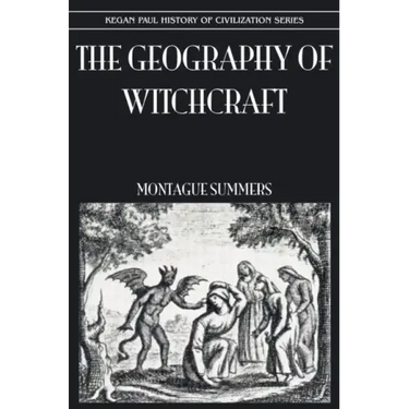 Geography Of Witchcraft