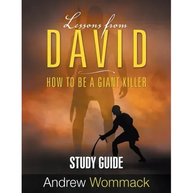 Lessons From David Study Guide: How to be a Giant Killer