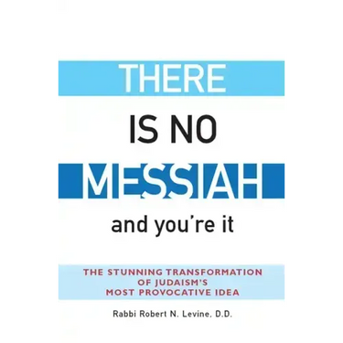 There Is No Messiah--And You're It: The Stunning Transformation of Judaism's Most Provocative Idea