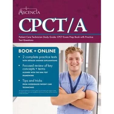 Patient Care Technician Study Guide: CPCT Exam Prep Book with Practice Test Questions