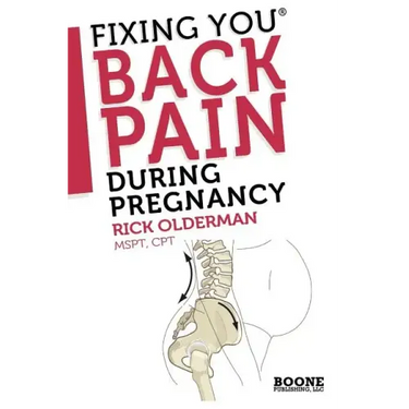 Fixing You: Back Pain During Pregnancy