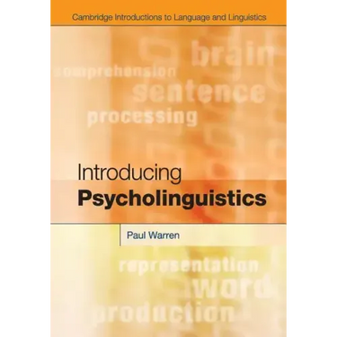 Introducing Psycholinguistics