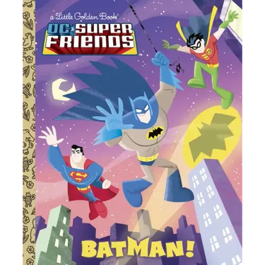 Batman! (DC Super Friends)