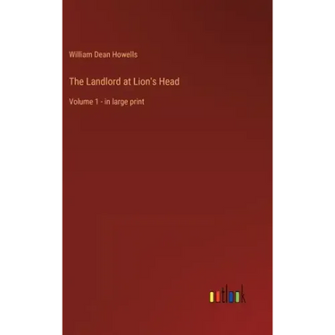The Landlord at Lion's Head: Volume 1 - in large print