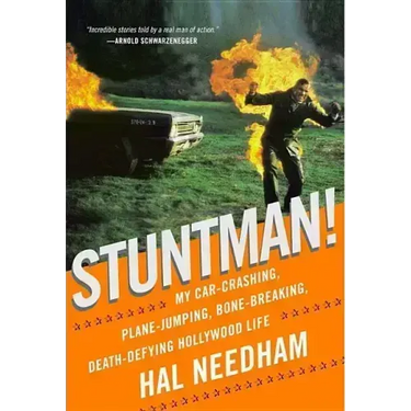 Stuntman!: My Car-Crashing, Plane-Jumping, Bone-Breaking, Death-Defying Hollywood Life