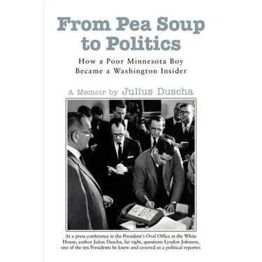 From Pea Soup to Politics: How a Poor Minnesota Boy Became a Washington Insider