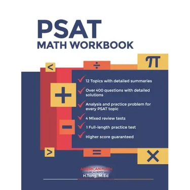 New PSAT Math Workbook