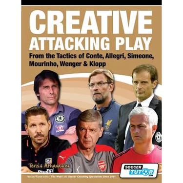 Creative Attacking Play - From the Tactics of Conte, Allegri, Simeone, Mourinho, Wenger & Klopp