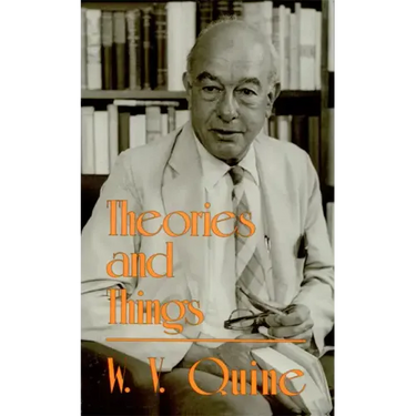 Theories and Things