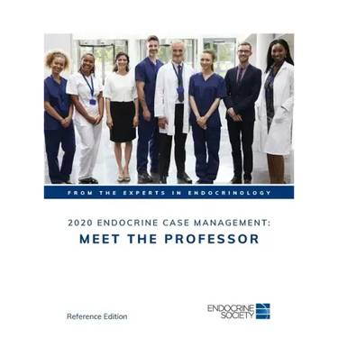 2020 Endocrine Case Management: Meet the Professor
