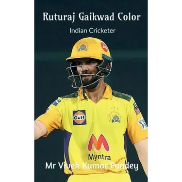 Ruturaj Gaikwad Color