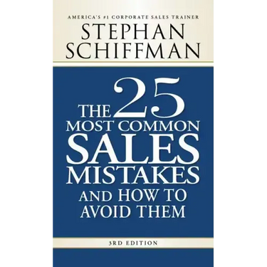 The 25 Most Common Sales Mistakes and How to Avoid Them