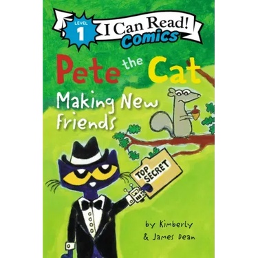 Pete the Cat: Making New Friends