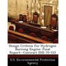 Design Criteria for Hydrogen Burning Engine: Final Report--Contract Ehs 70-103
